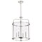 Nuvo Yorktown 4-Light Pendant - Polished Nickel Finish - Clear Glass 60/7956 - alternate 3